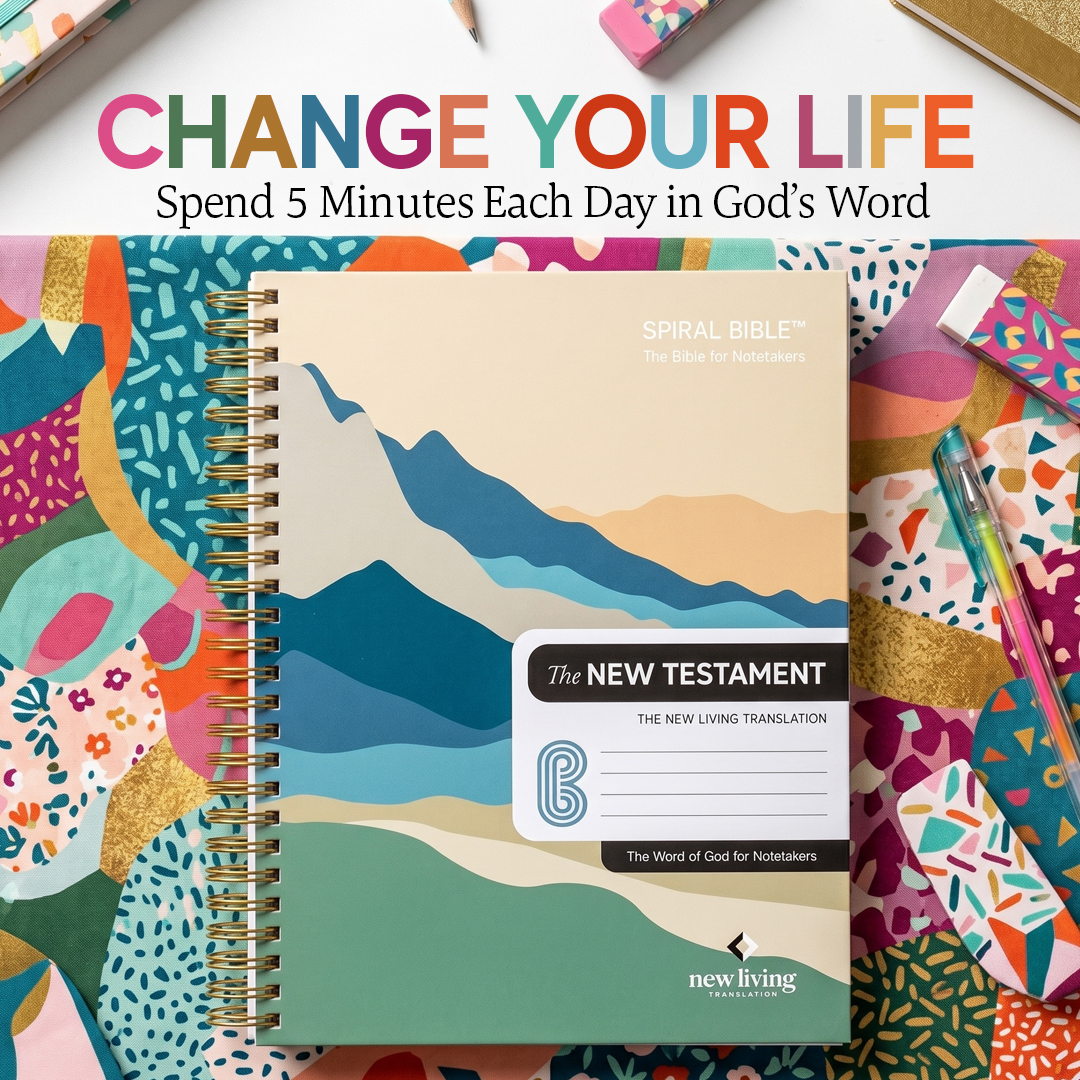 Spiral Bible Facebook ad