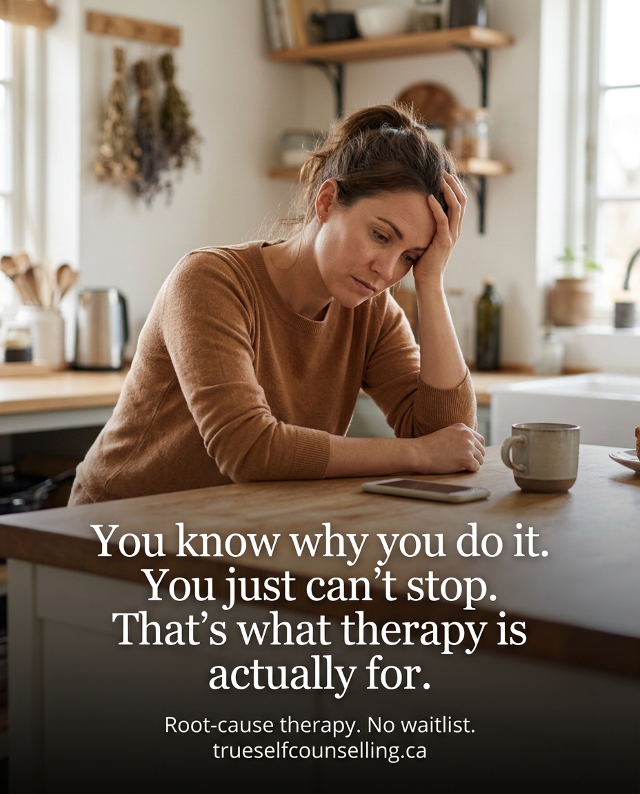 True Self Counselling Facebook ad