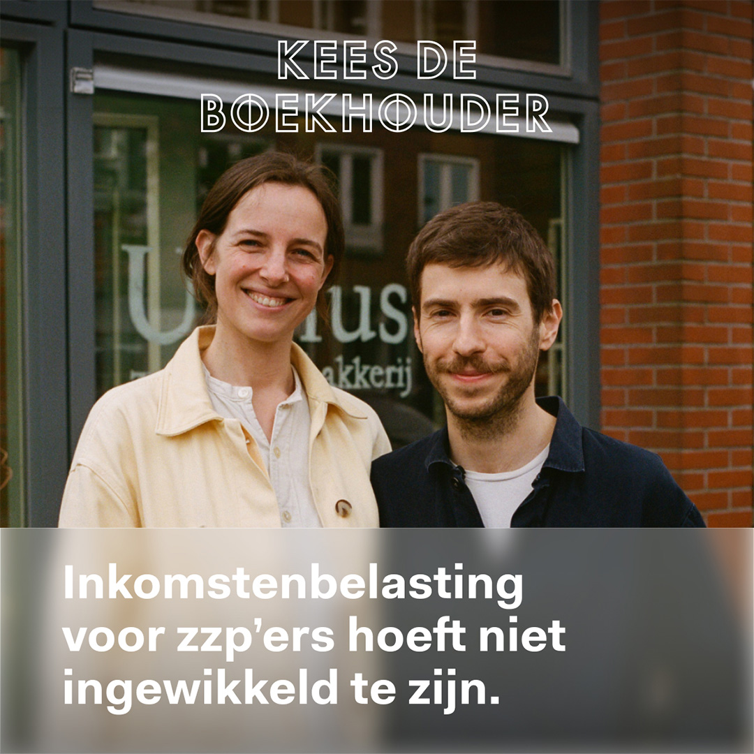 Kees de Boekhouder Facebook ad