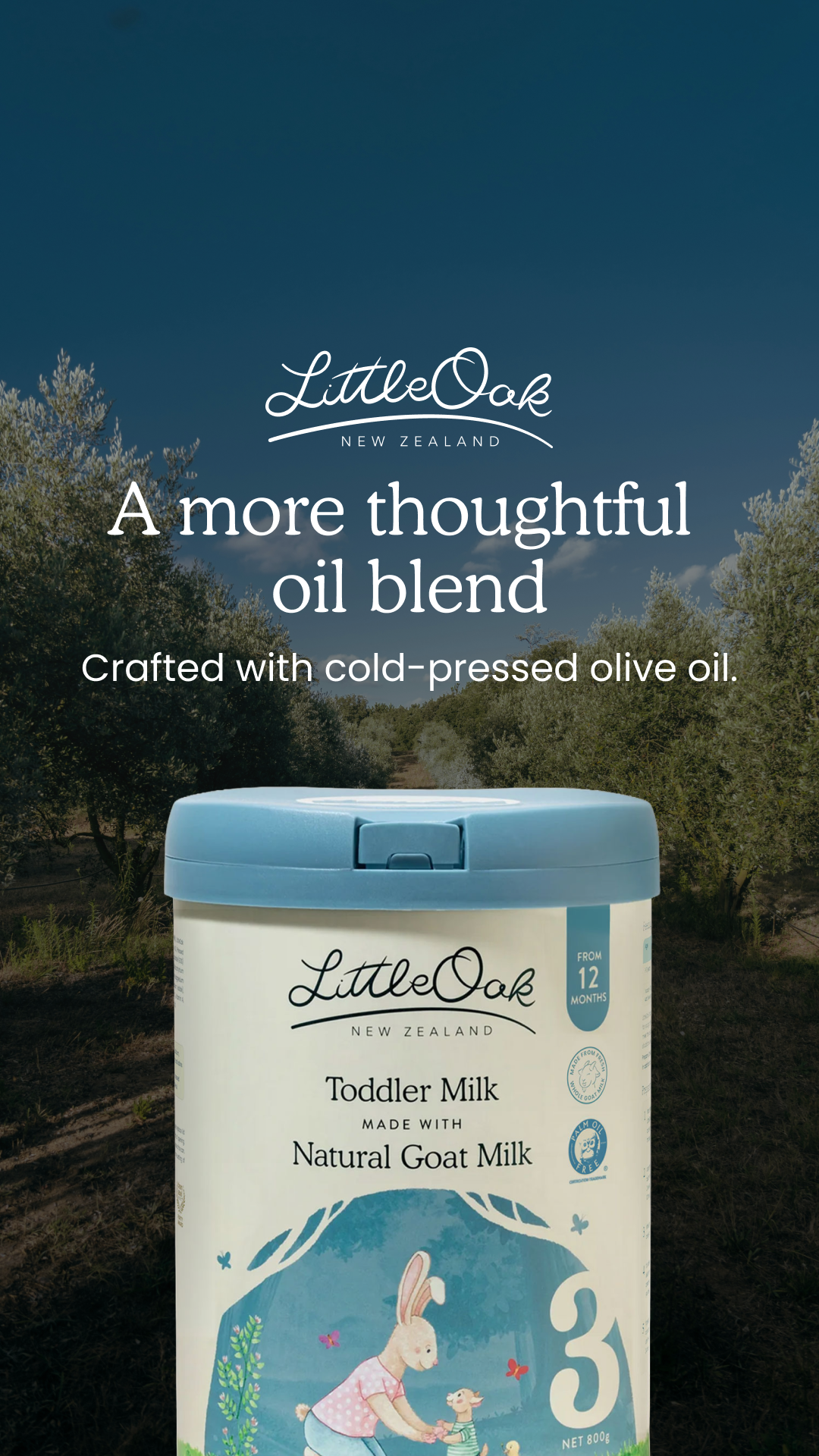 The LittleOak Company Facebook ad