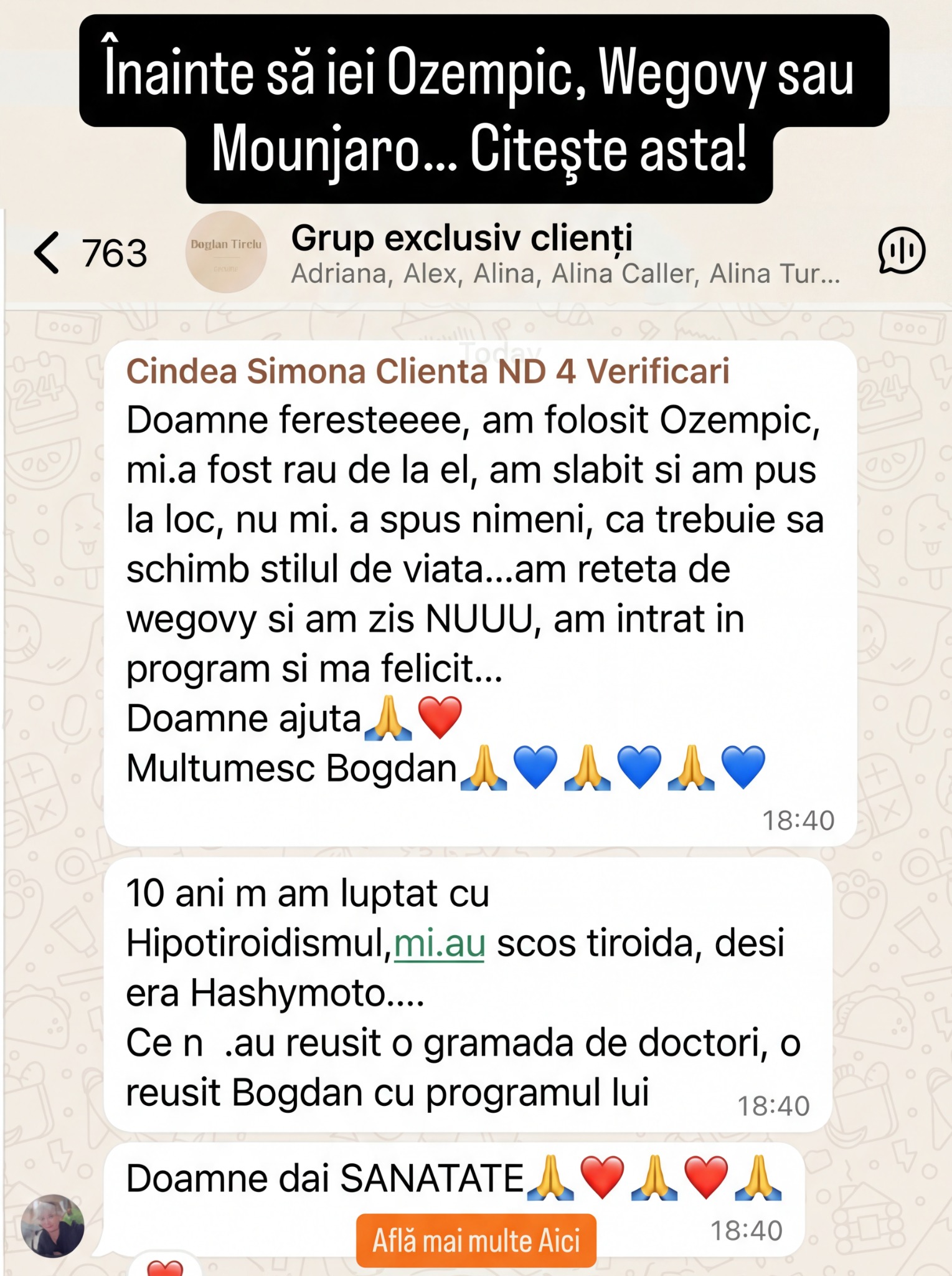 Bogdan Tirziu / Slăbește Ușor Facebook ad