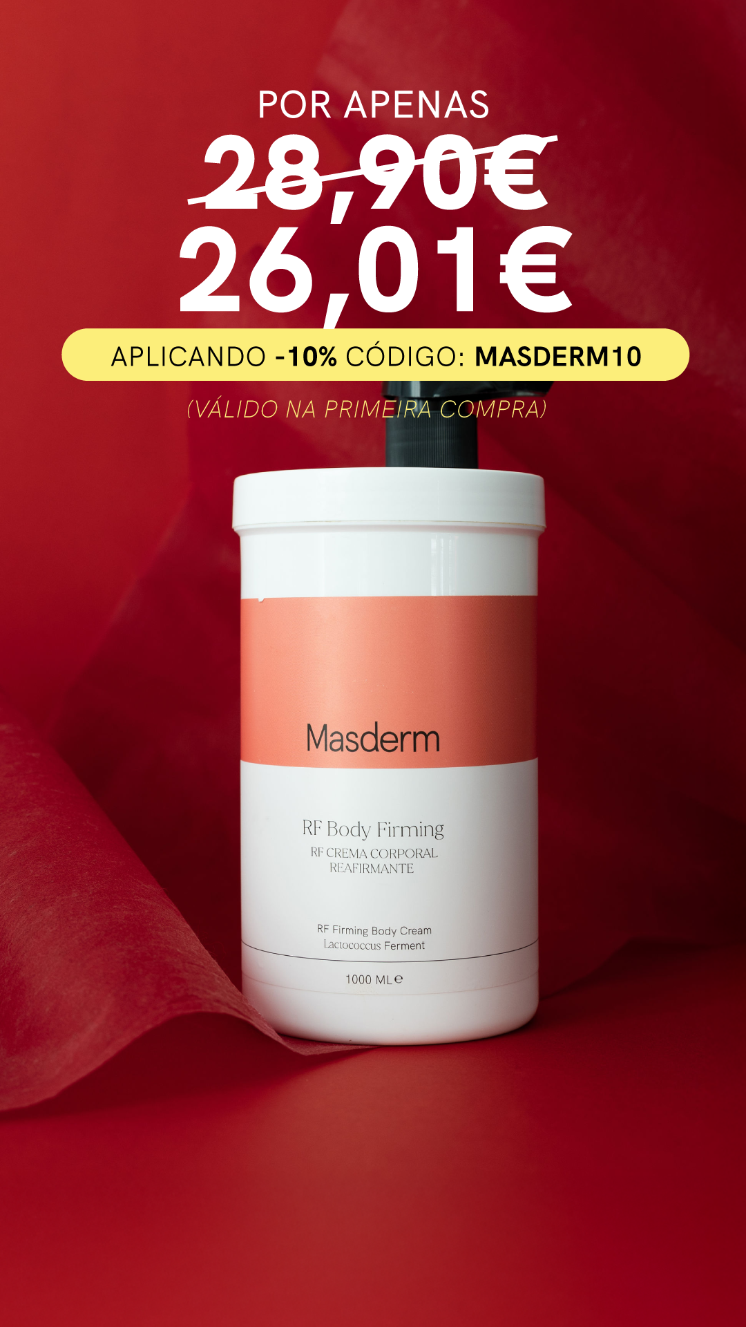 Masderm Facebook ad