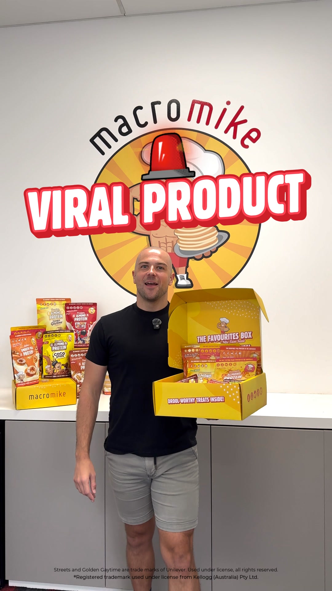 Macro Mike - Clean Treats Facebook ad: Sick of bland protein?