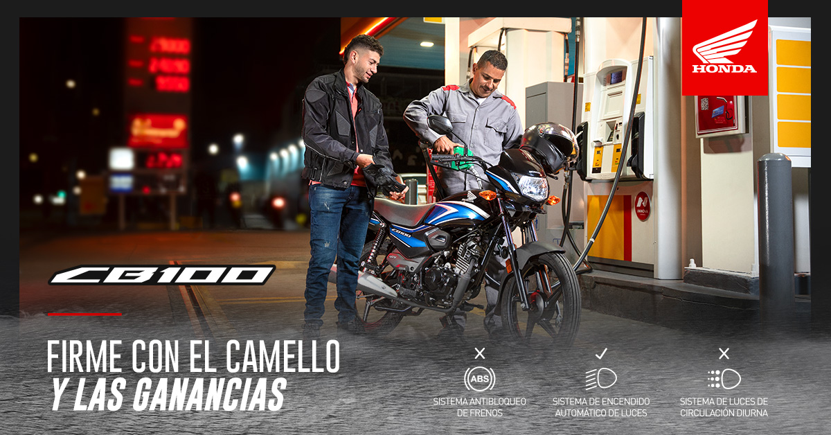 Honda Colombia Facebook ad