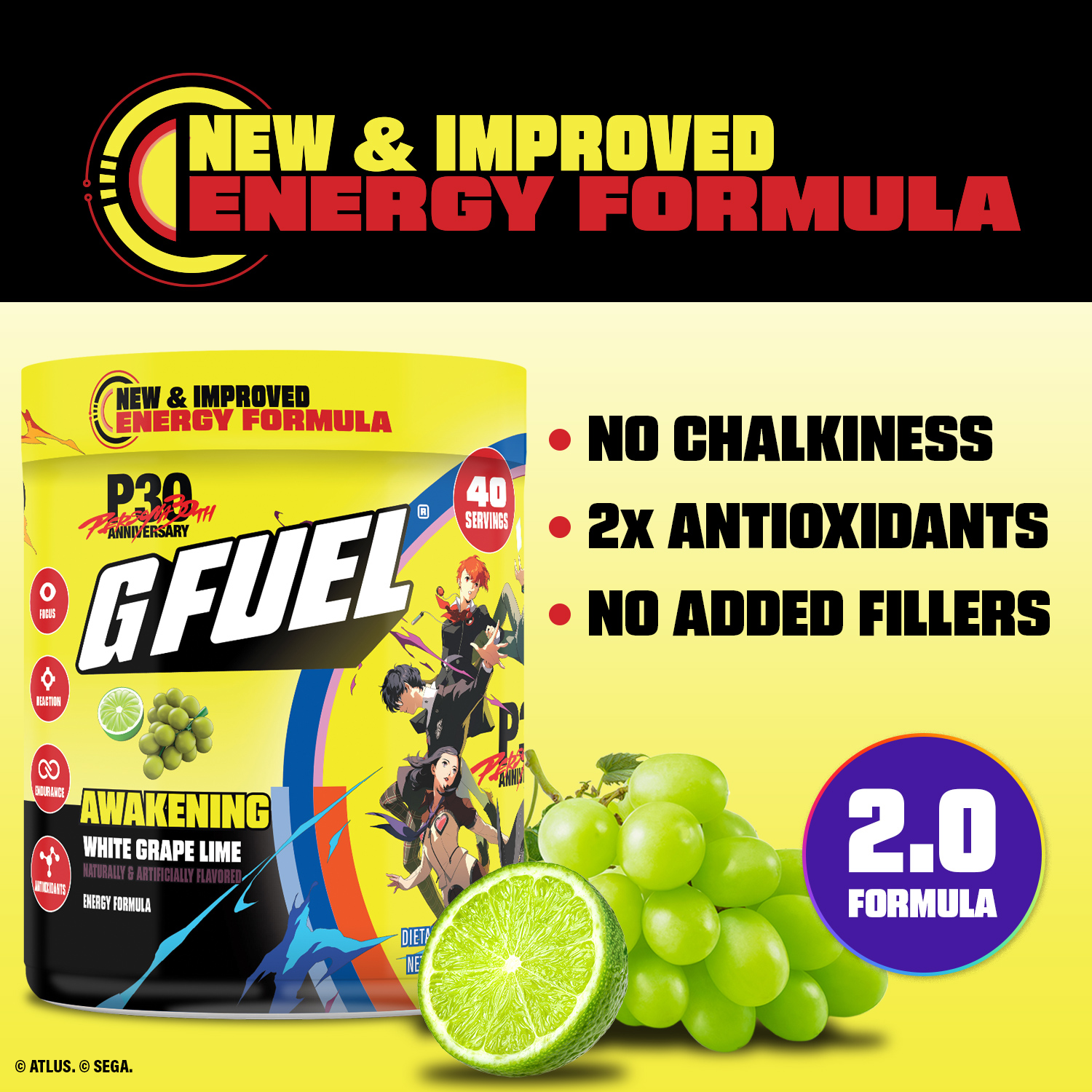 G FUEL Facebook ad