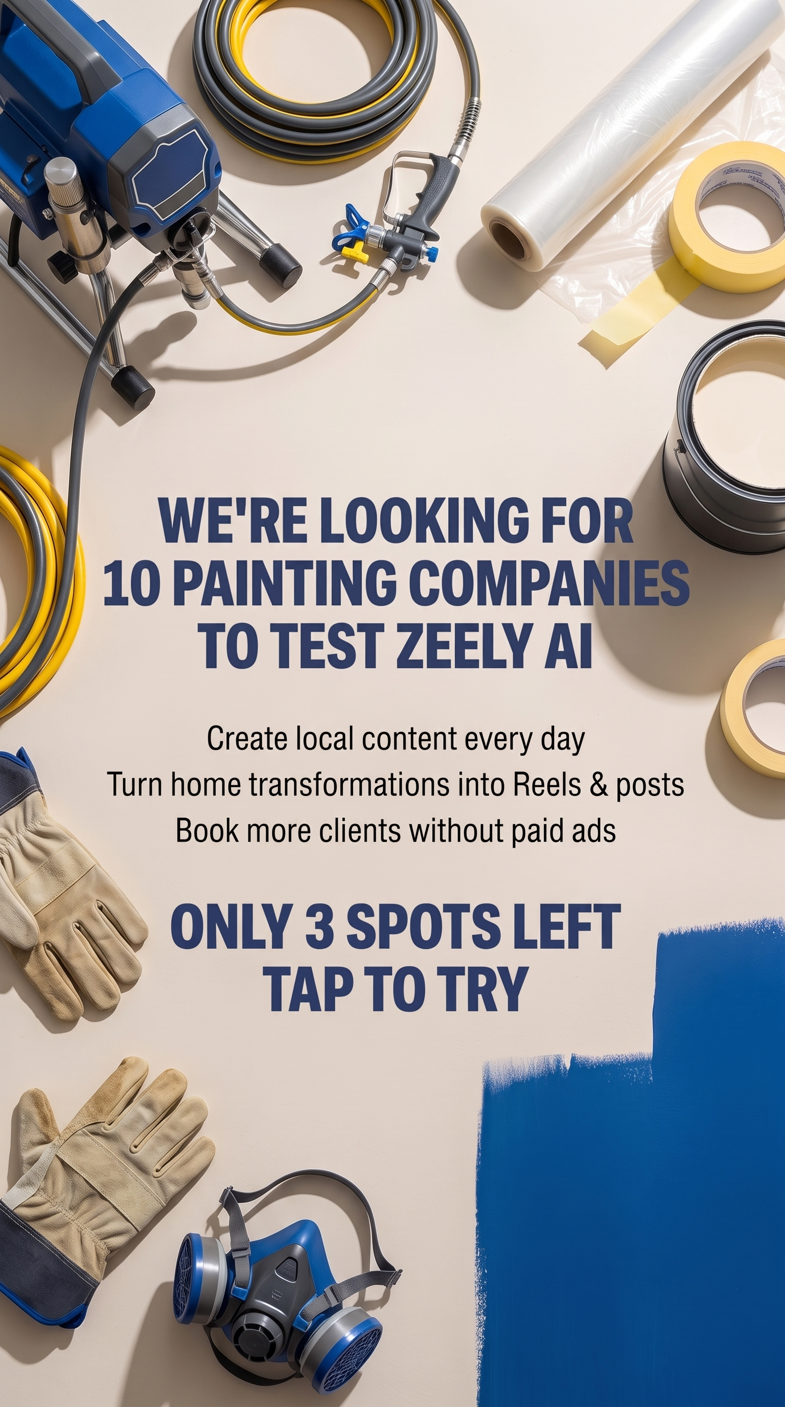 Zeely: AI-Powered Organic Growth Facebook ad: Reach your goal in 3 months with AI!