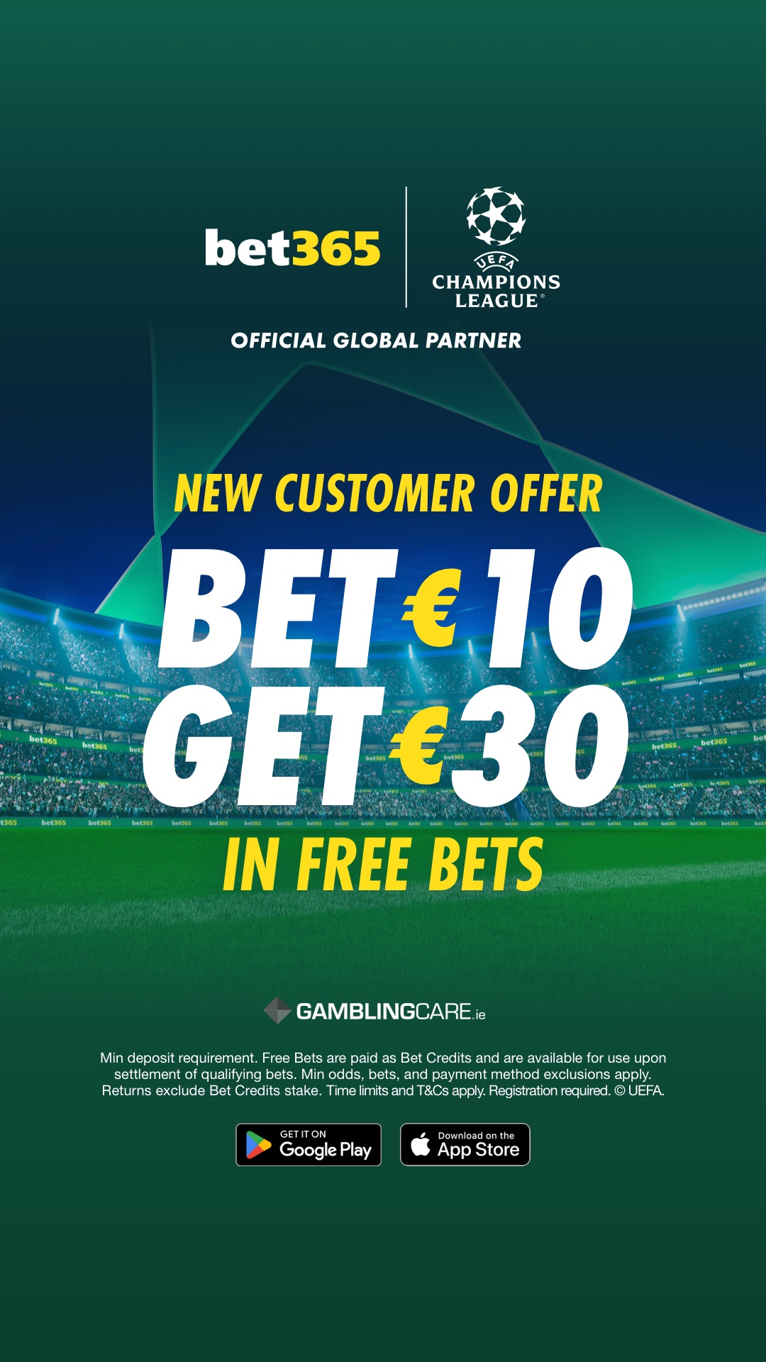 bet365 Facebook ad