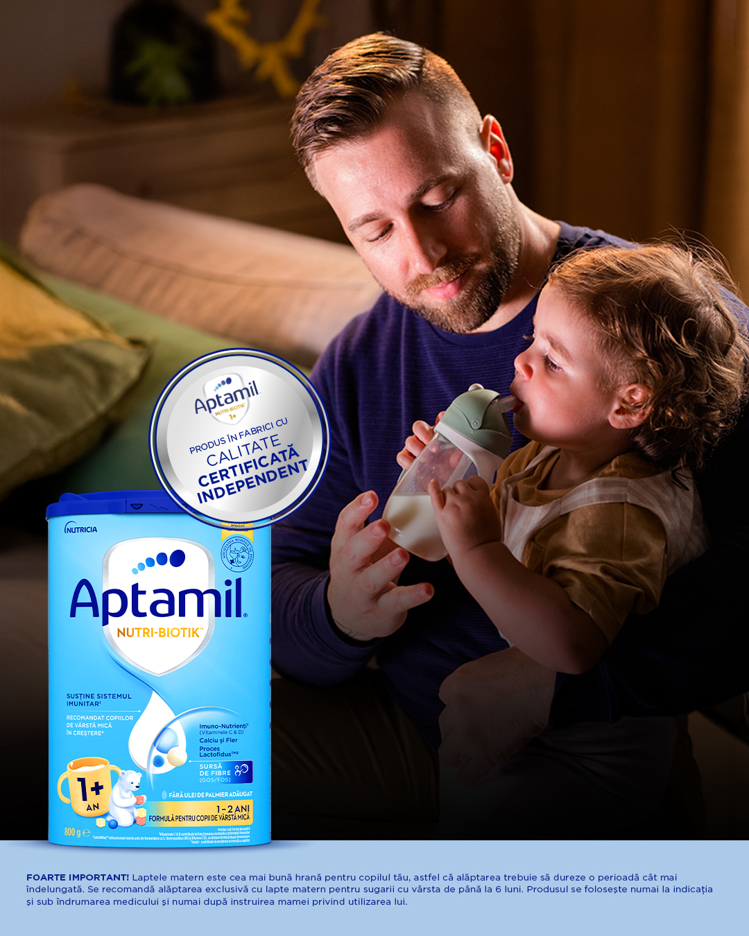 AptaNutricia Facebook ad