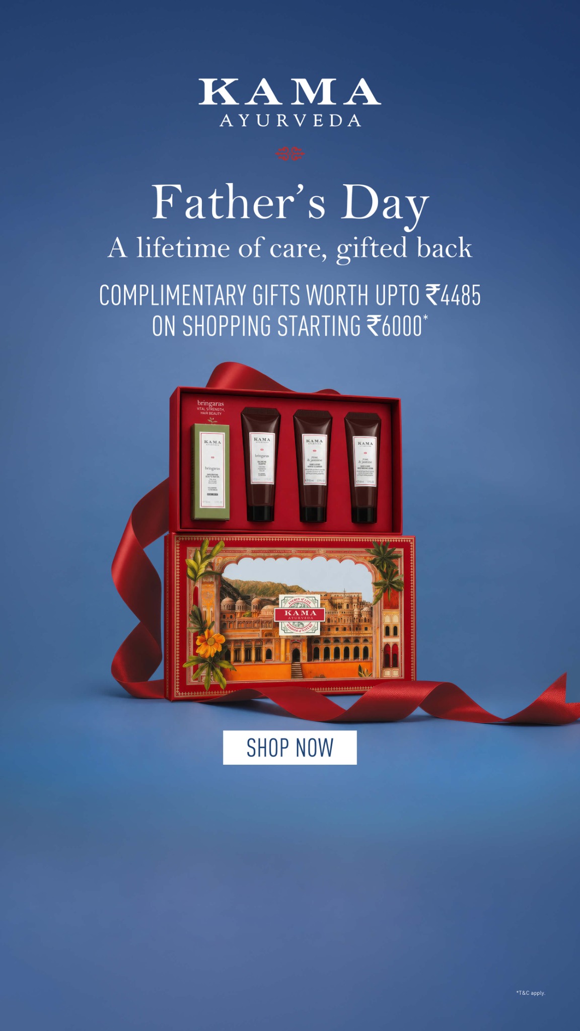 Kama Ayurveda India Facebook ad