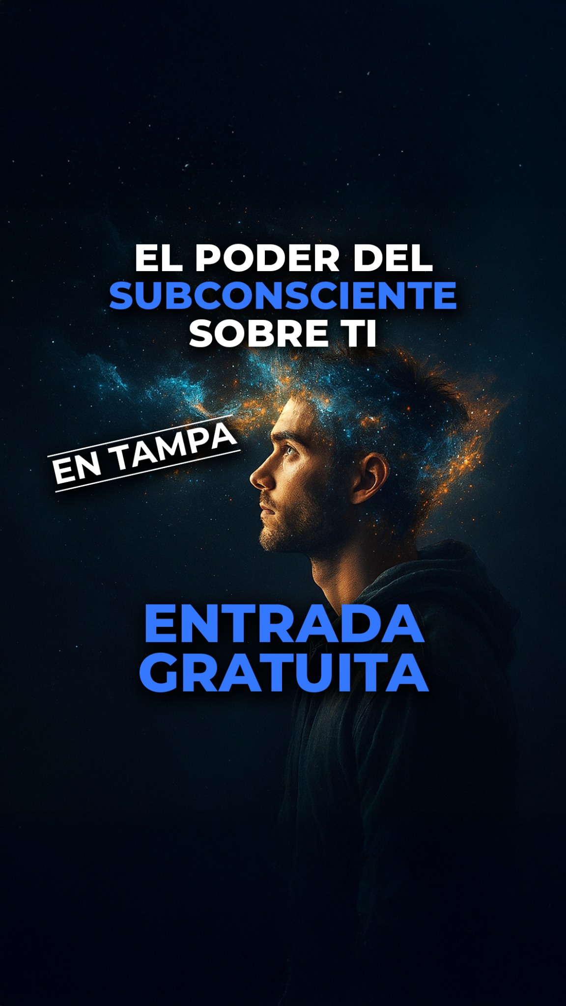 Power of the Subconscious Mind Tampa Facebook ad from Dec 30, 2025