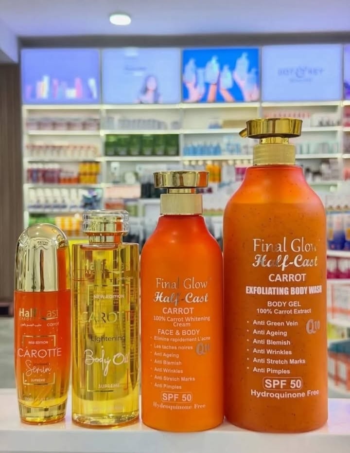 Serah's Cosmetics Facebook ad: Achieve a yummy, flawless and glowing skin tone…