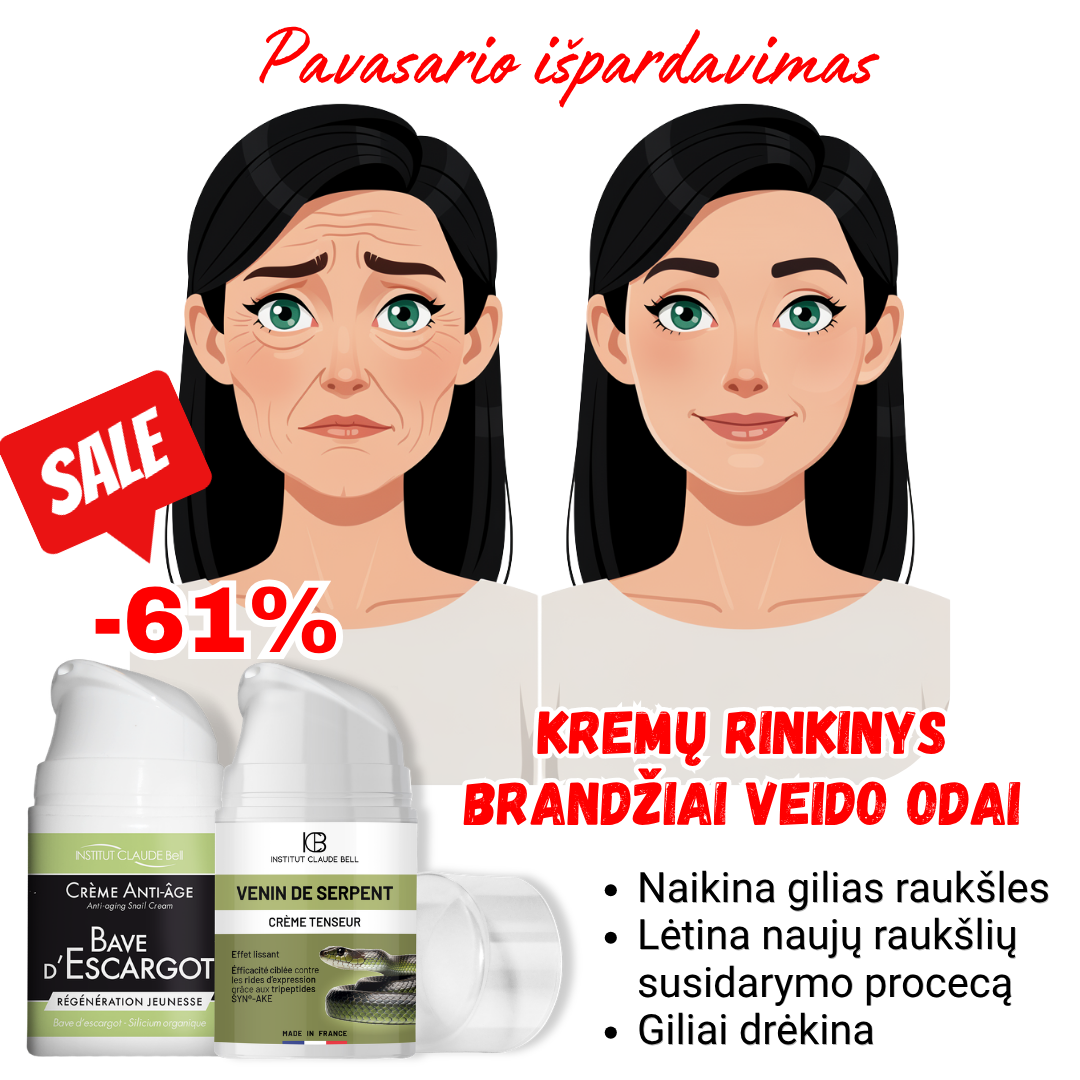 Harmony Plus Lietuva Facebook ad