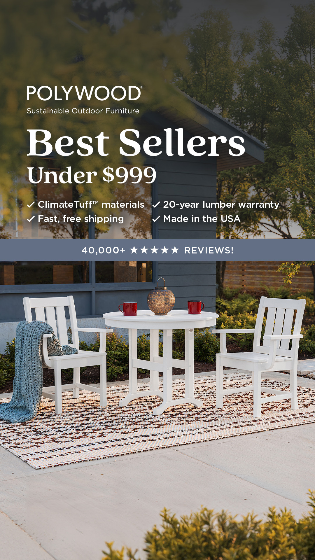 POLYWOOD Facebook ad
