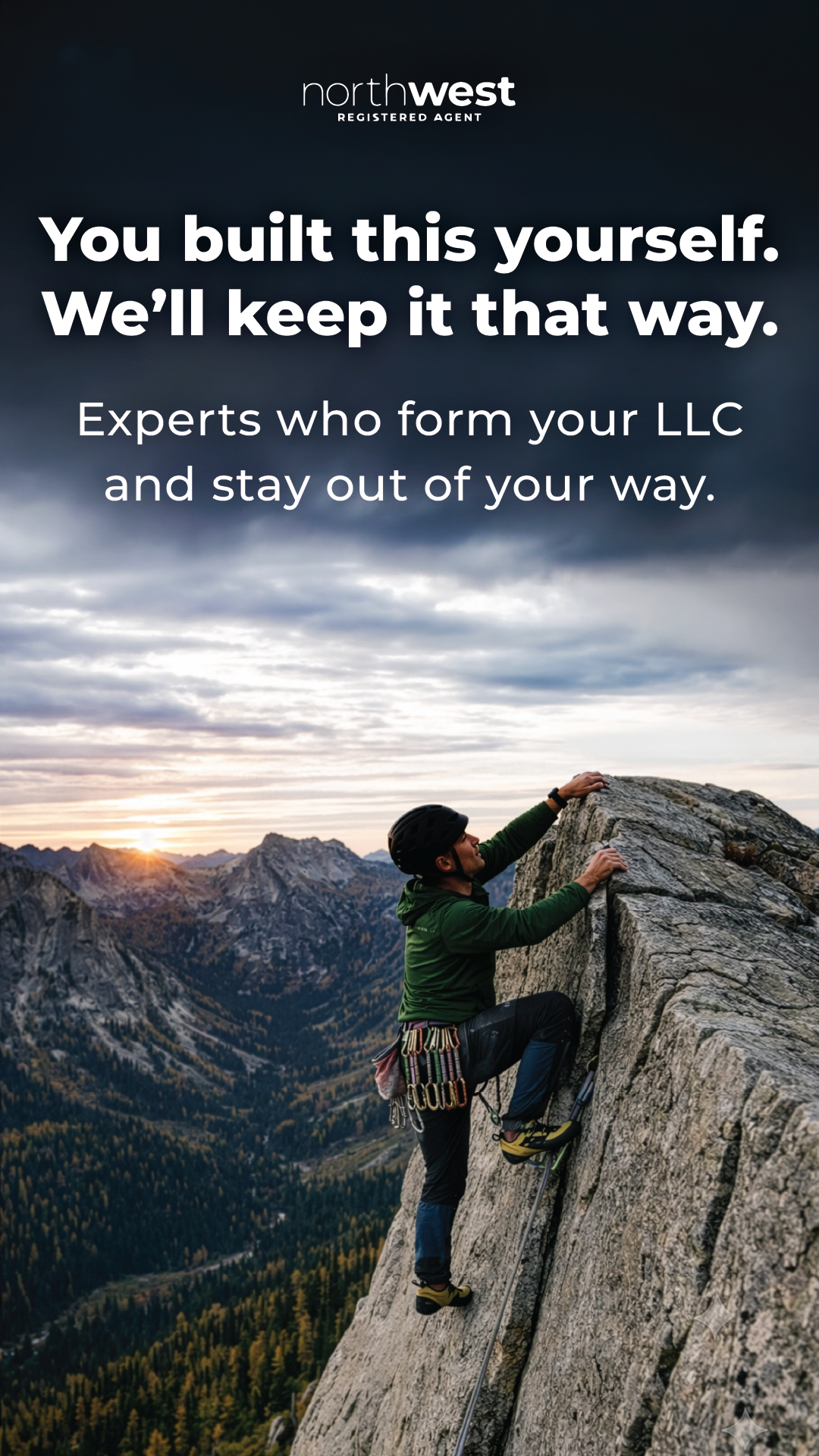 Northwest Registered Agent LLC Facebook ad