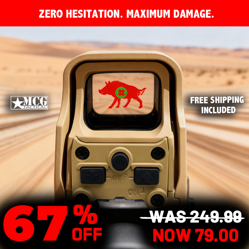 MCG Tactical Facebook ad