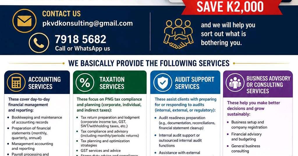 PKVD Konsulting Services Facebook ad from May 12, 2026