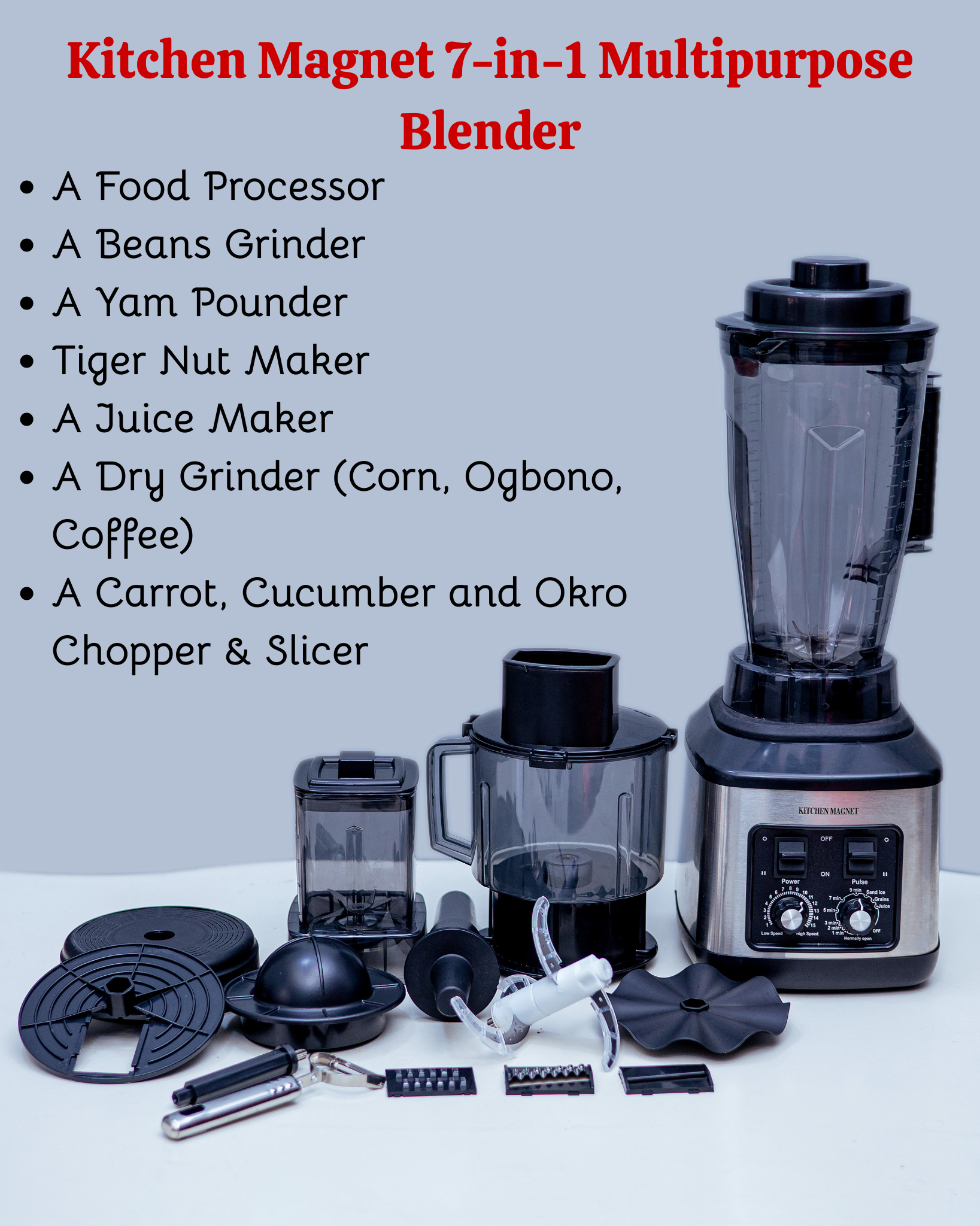 kitchen pride Facebook ad: The Only Blender You’ll Ever Need, Now on Promo!