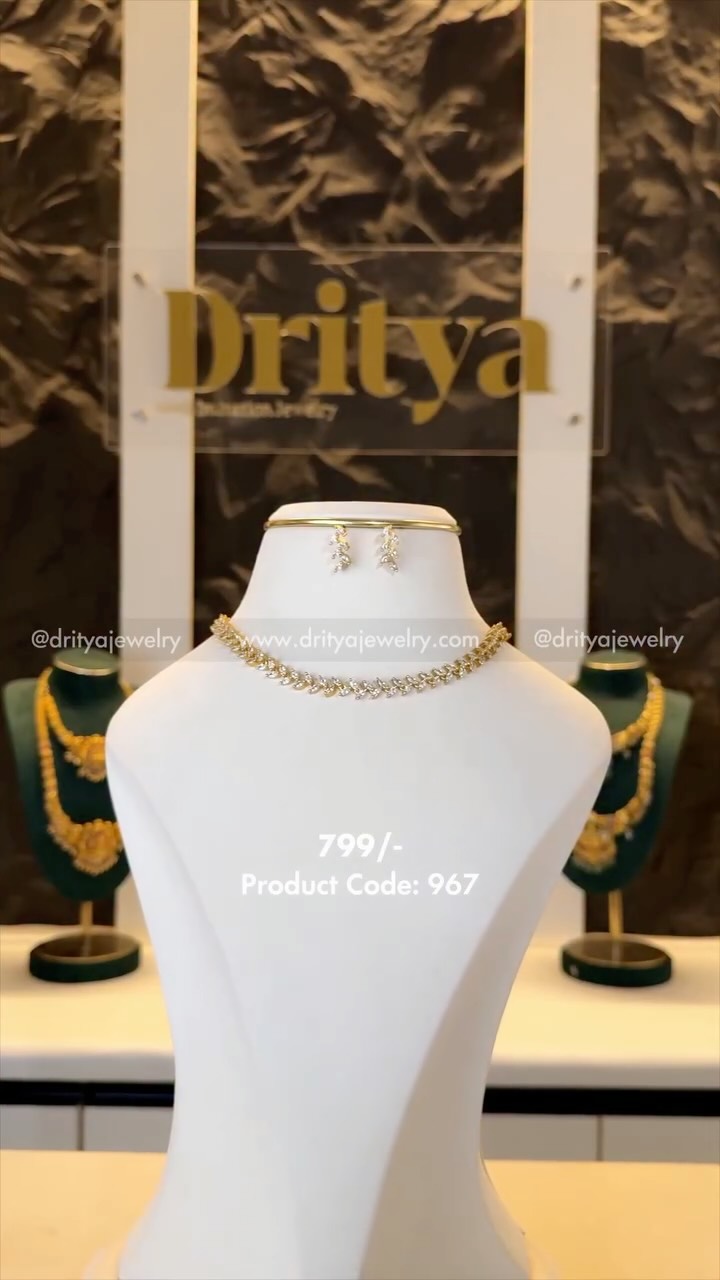 Dritya Jewelry Facebook ad