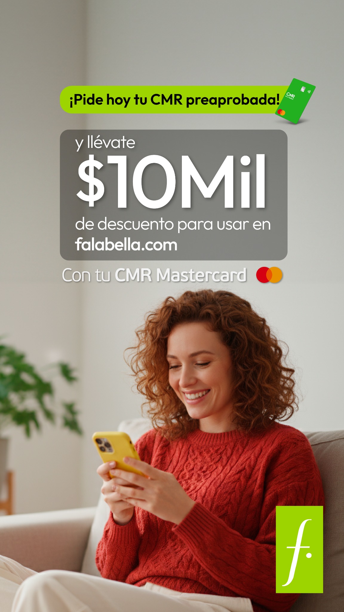 Falabella Facebook ad