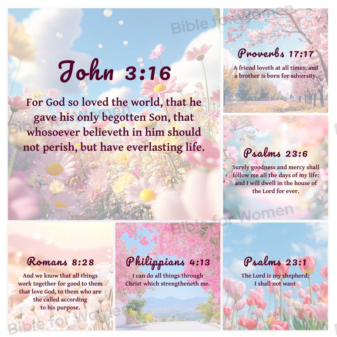 Bible for Women Facebook ad