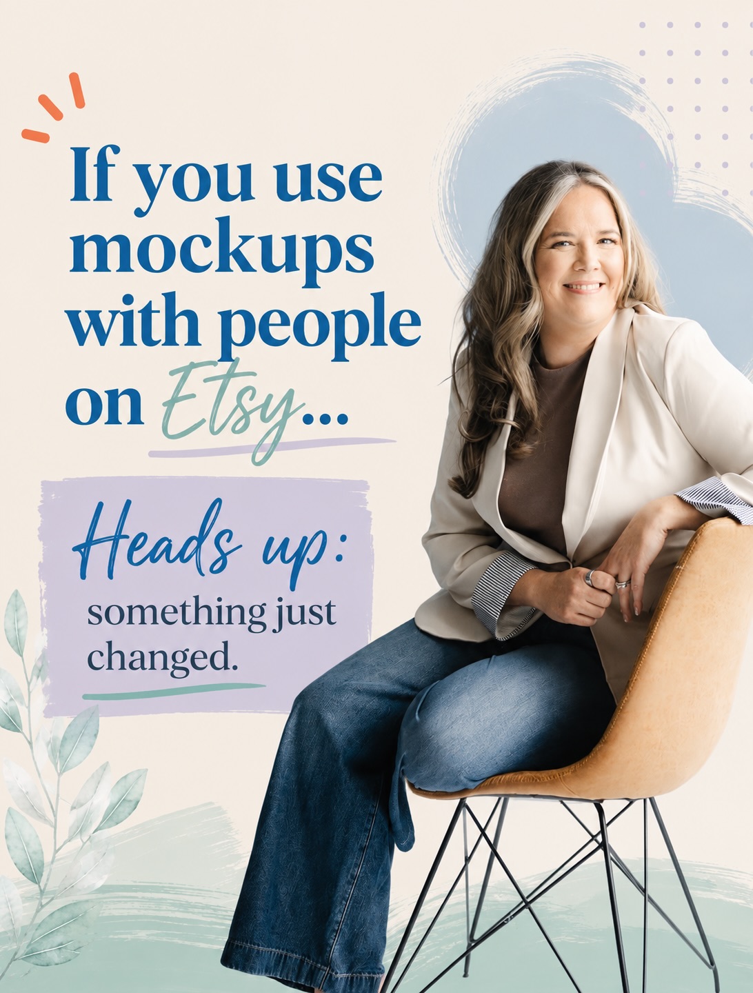 Lizzie Smiley Facebook ad