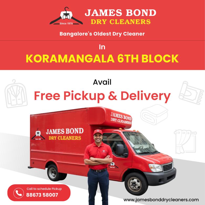 James Bond Dry Cleaners Facebook ad