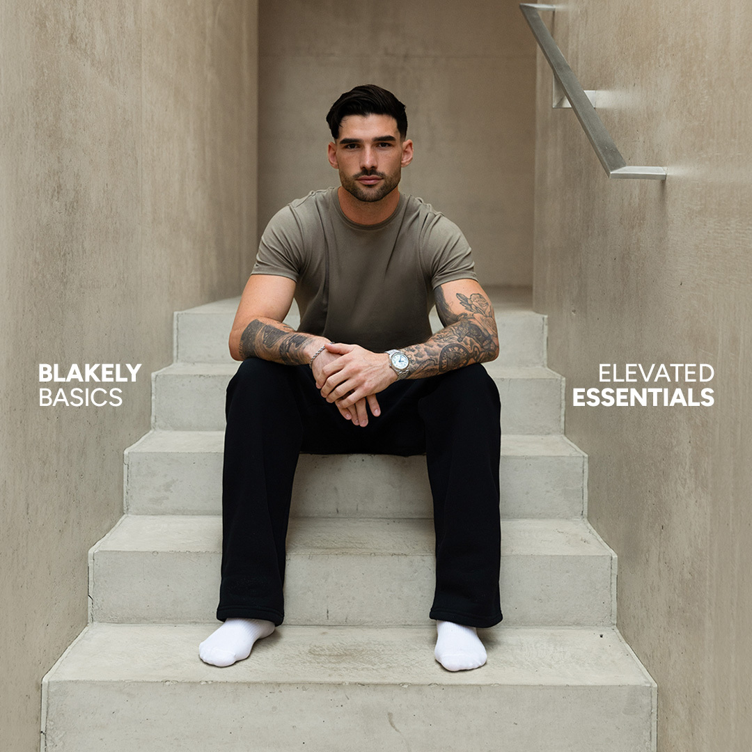 Blakely Clothing Co. Facebook ad