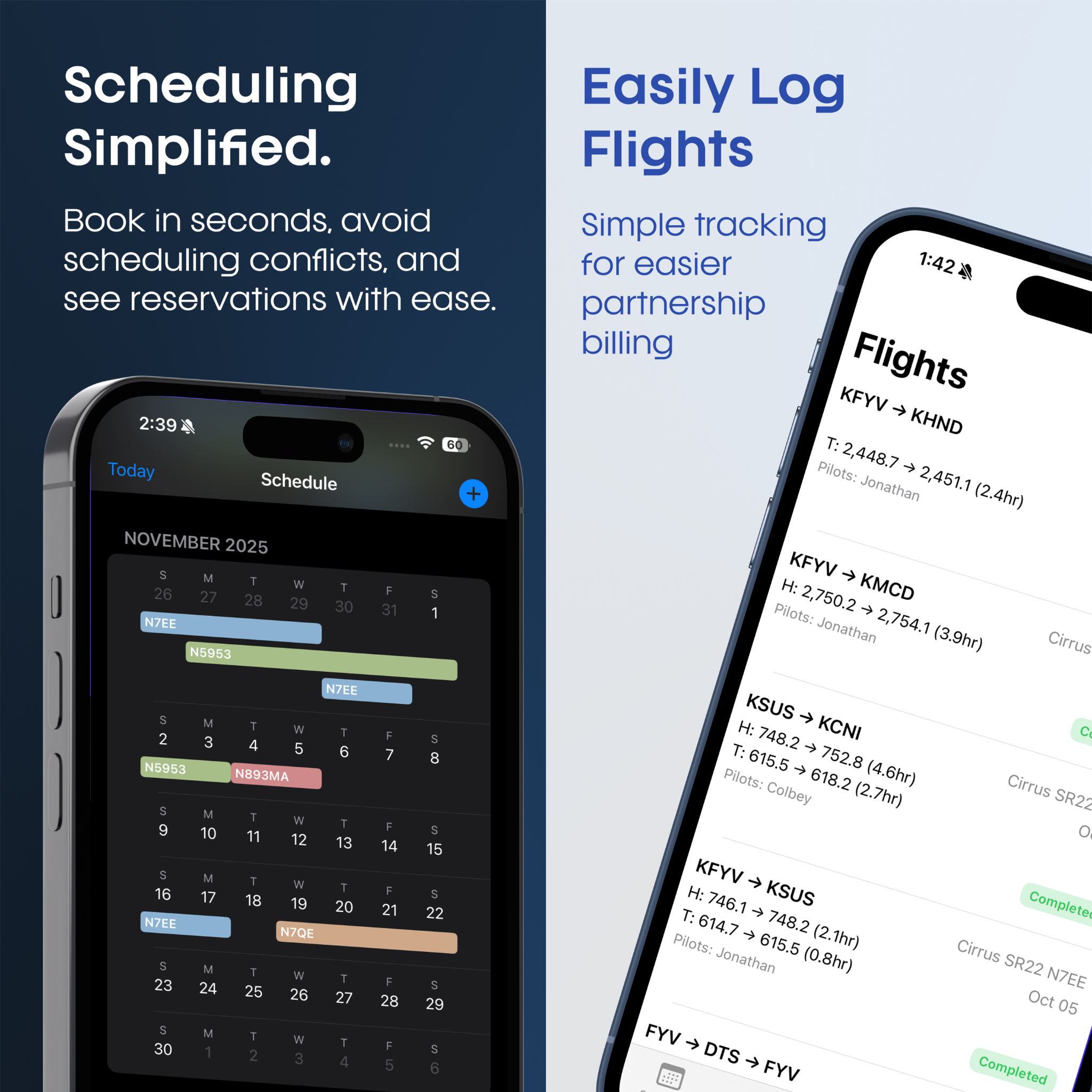 FLT DIR Facebook ad: FLT DIR - Schedule, Log, MX