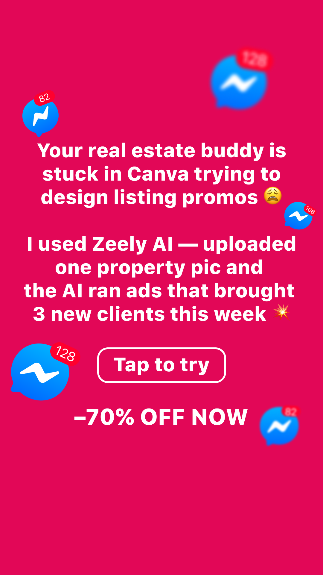 Zeely Facebook ad