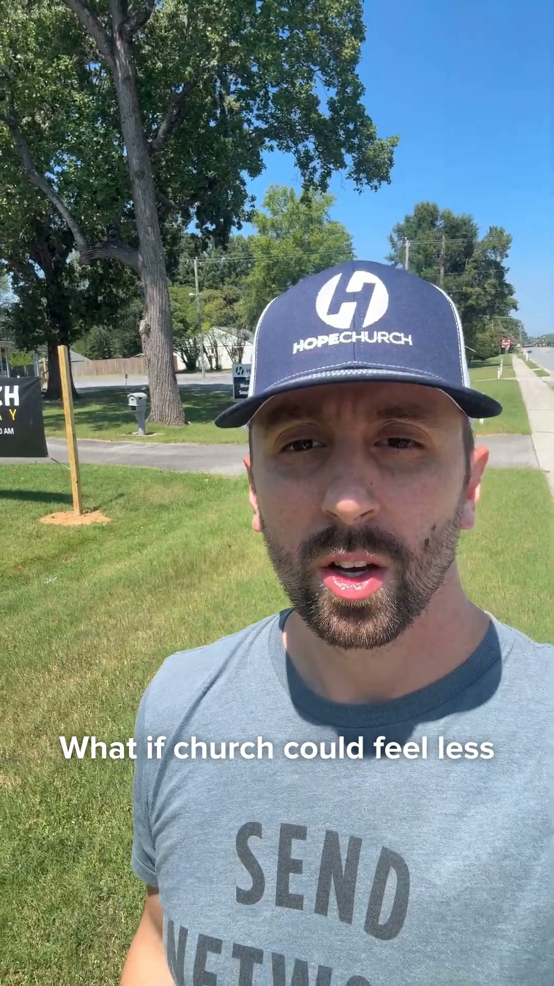 Hope Church - Greensboro Facebook ad: Hope Church Launch Sunday