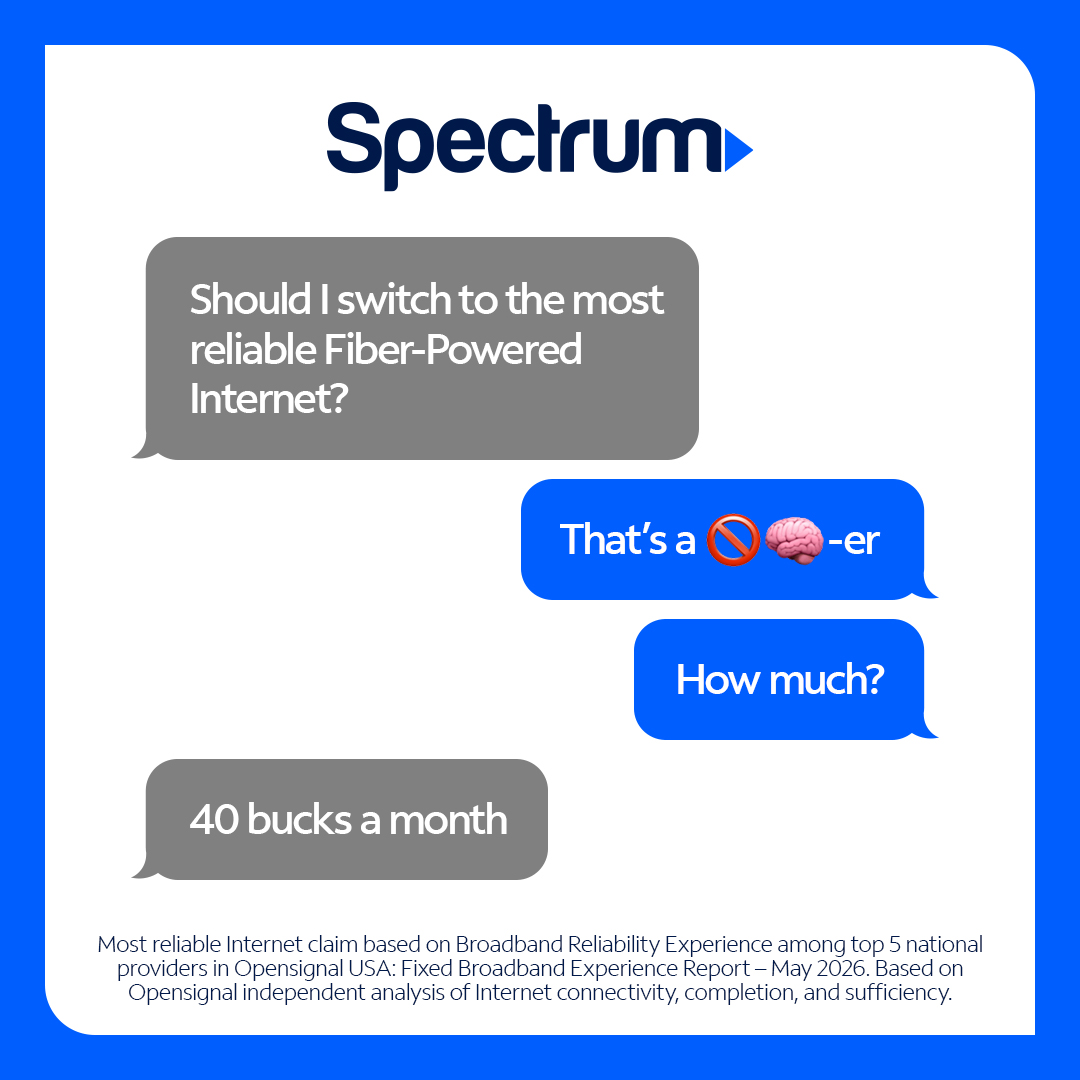Spectrum Facebook ad