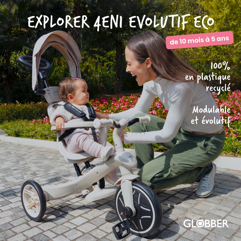 Globber France Facebook ad: Livraison offerte dès 59,99€