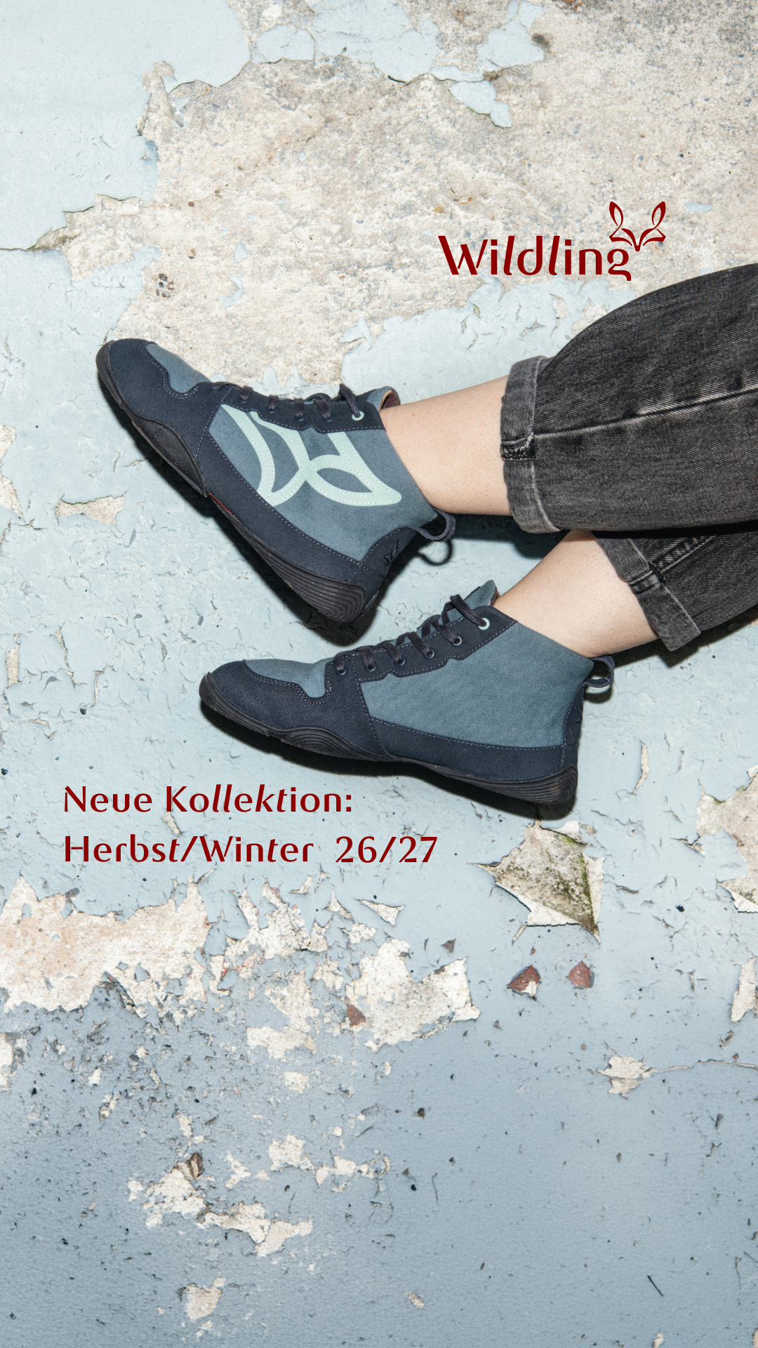 Wildling Shoes Facebook ad