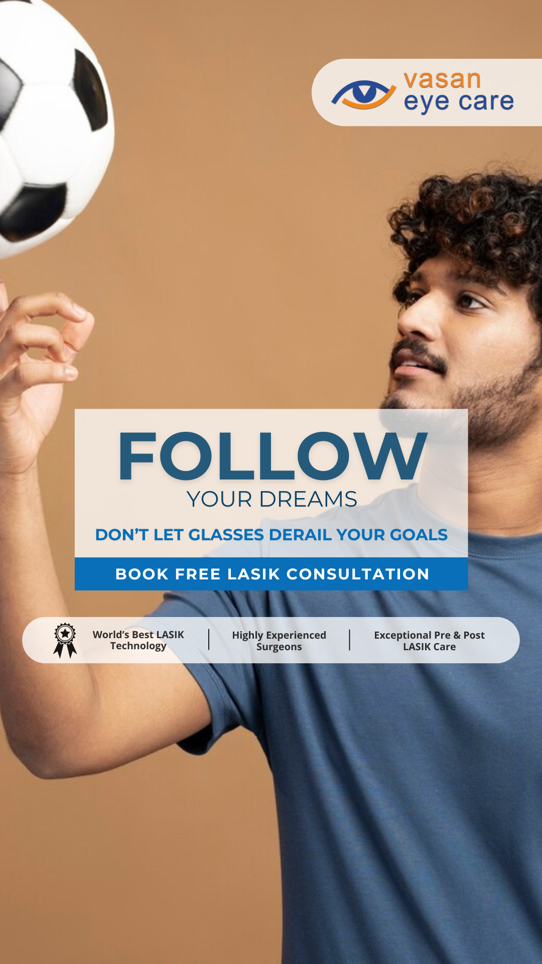 Vasan Eye Care Hospital Facebook ad