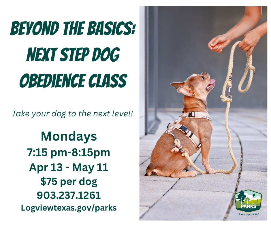 Longview Parks and Recreation Facebook ad
