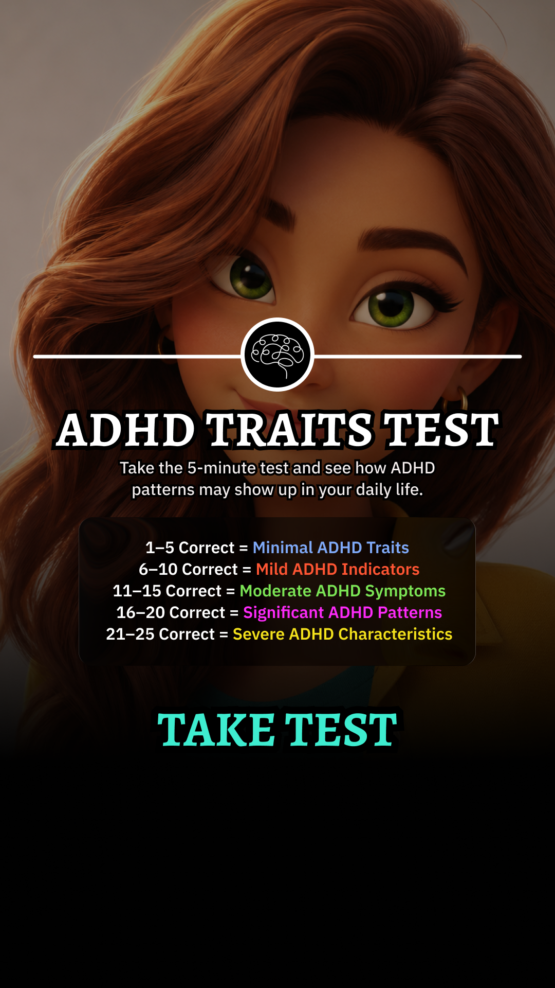Personality Test: Created by Experts  Facebook ad