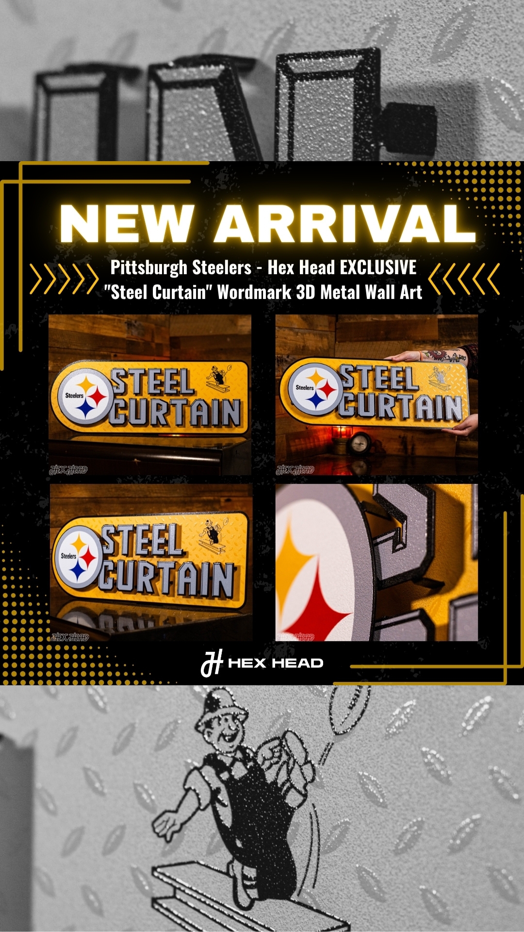 Hex Head Art Facebook ad