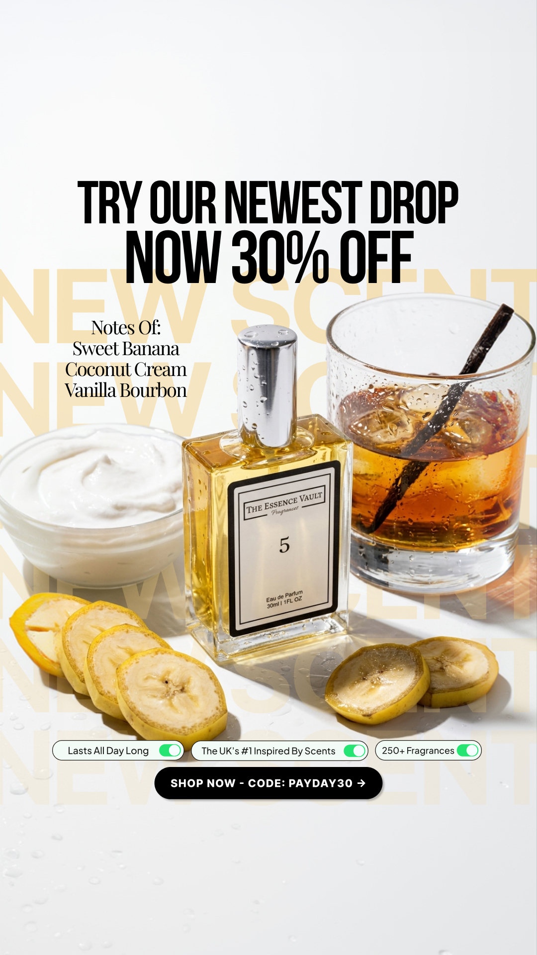 The Essence Vault Facebook ad