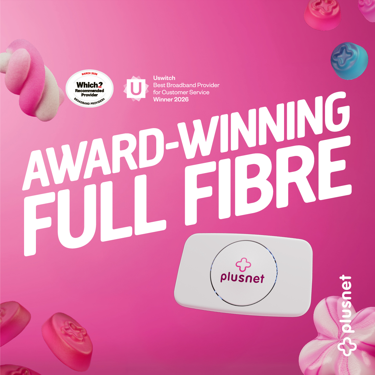 plusnet Facebook ad from Jun 19, 2026