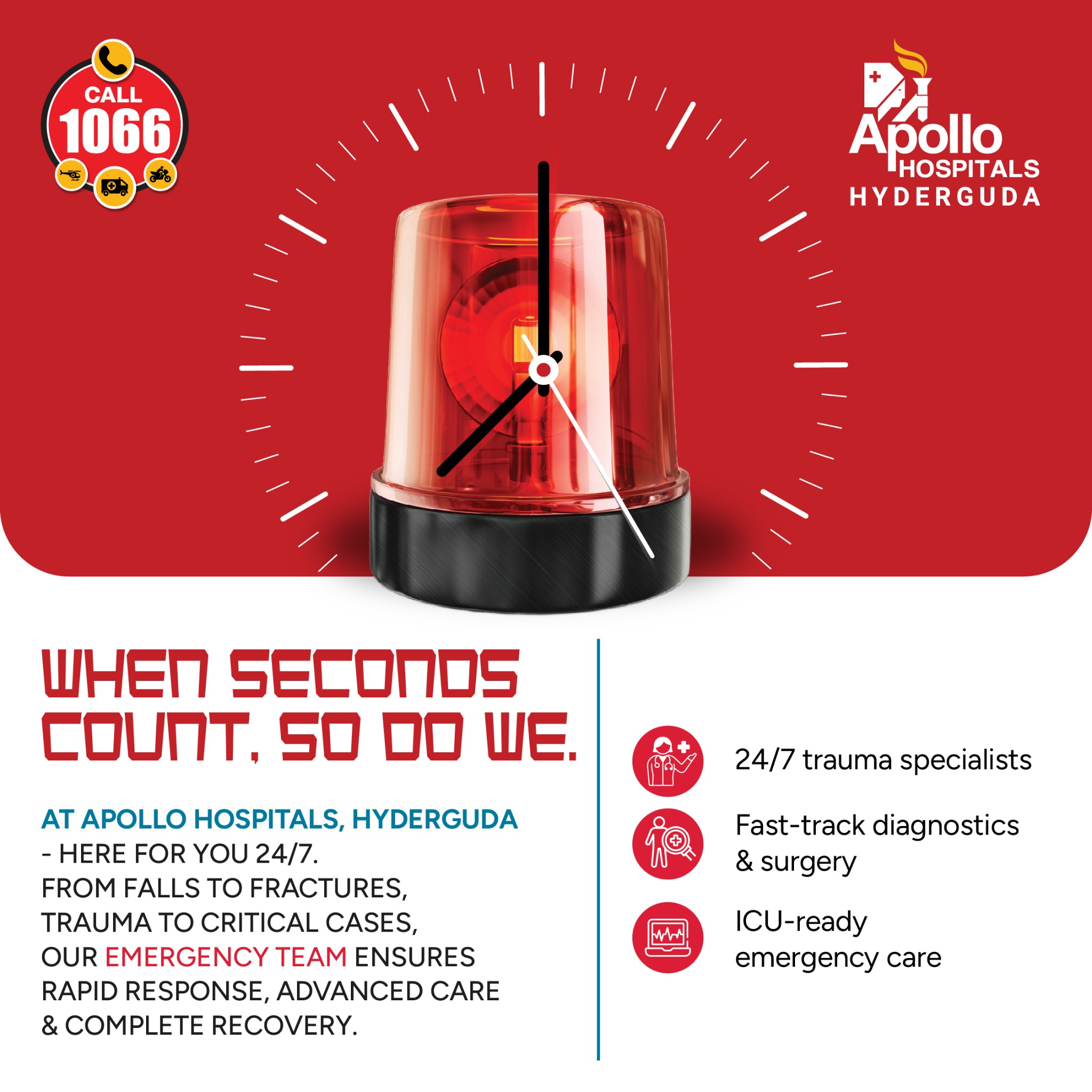 Apollo Health City Facebook ad