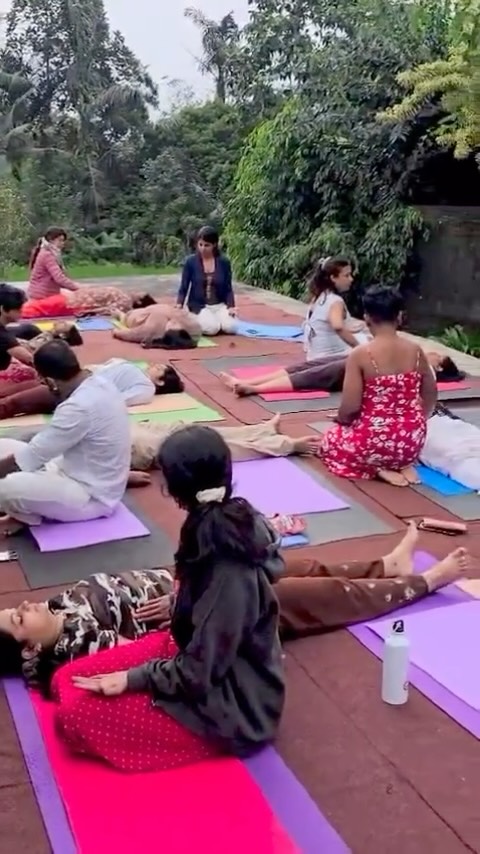 Dhurii Facebook ad: Inner Spaces Retreat, Over the years