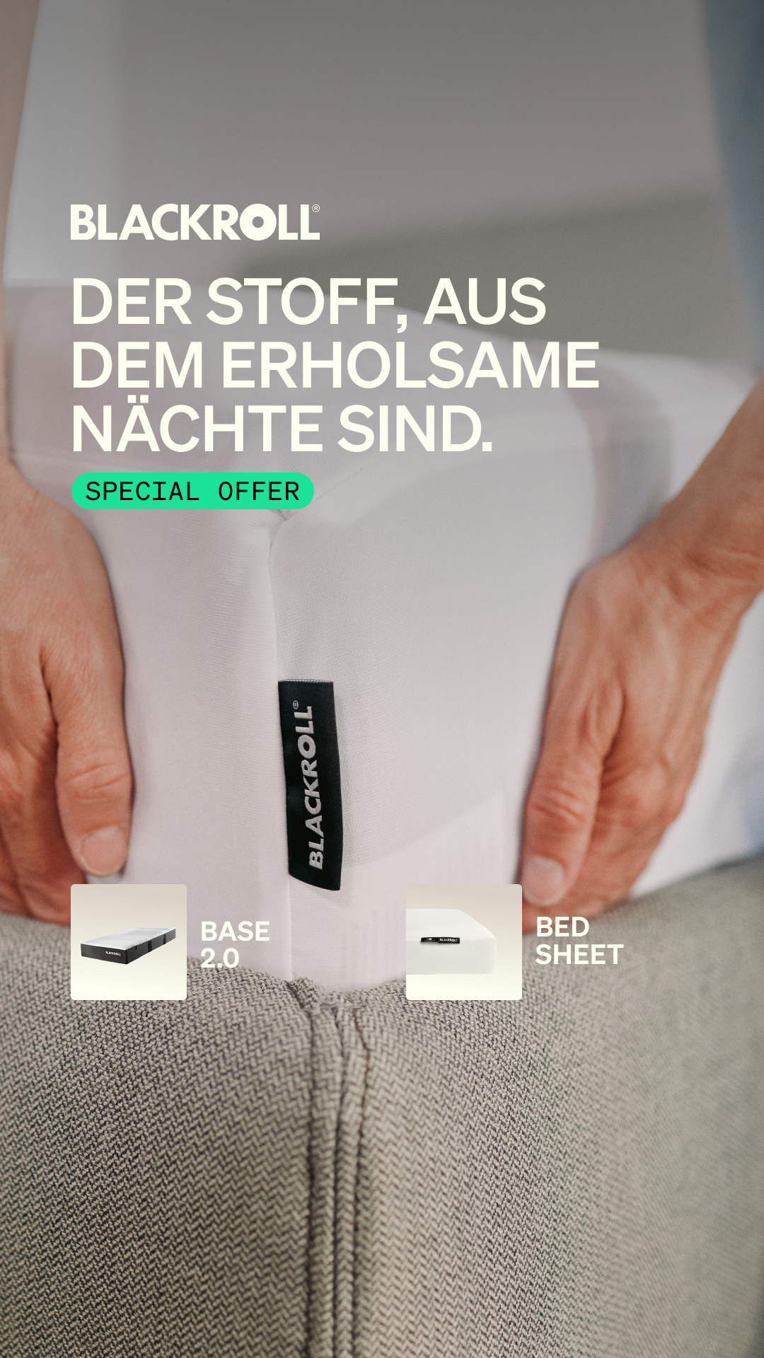 Blackroll Facebook ad