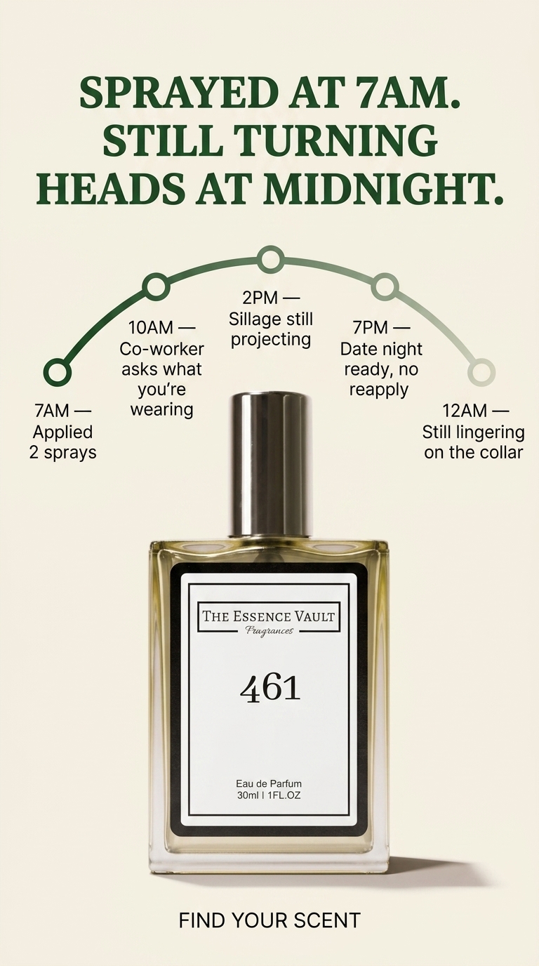 The Essence Vault Facebook ad