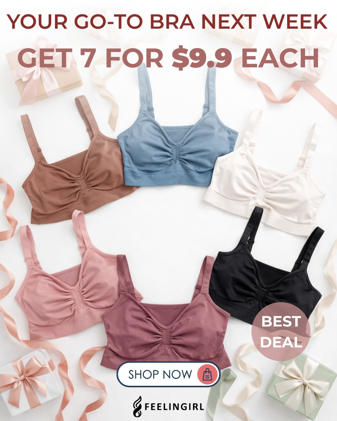 Feelingirl Facebook ad