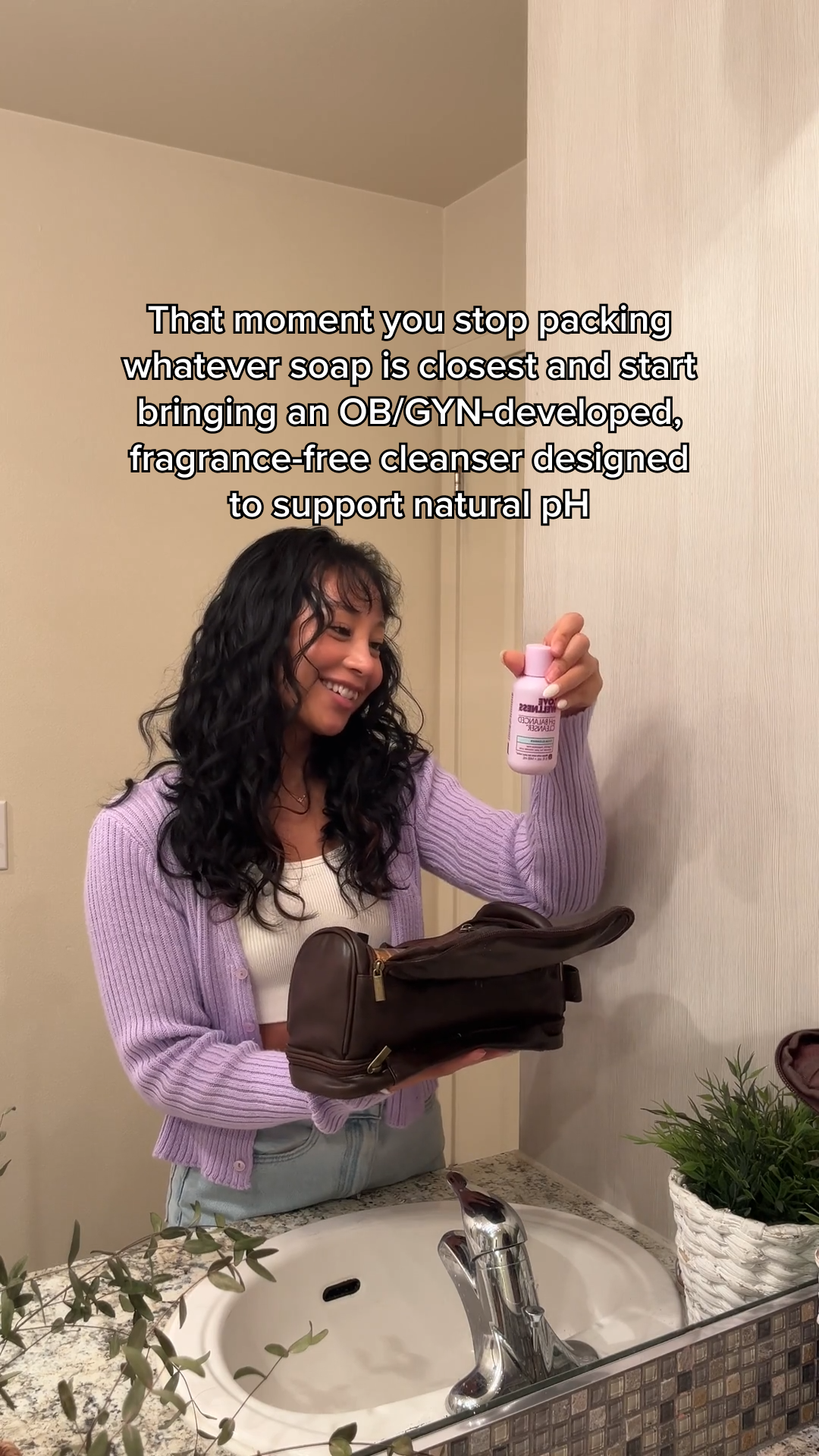 Love Wellness Facebook ad