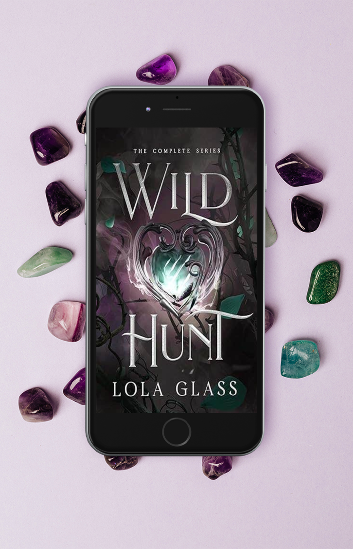 Lola Glass- Author Facebook ad