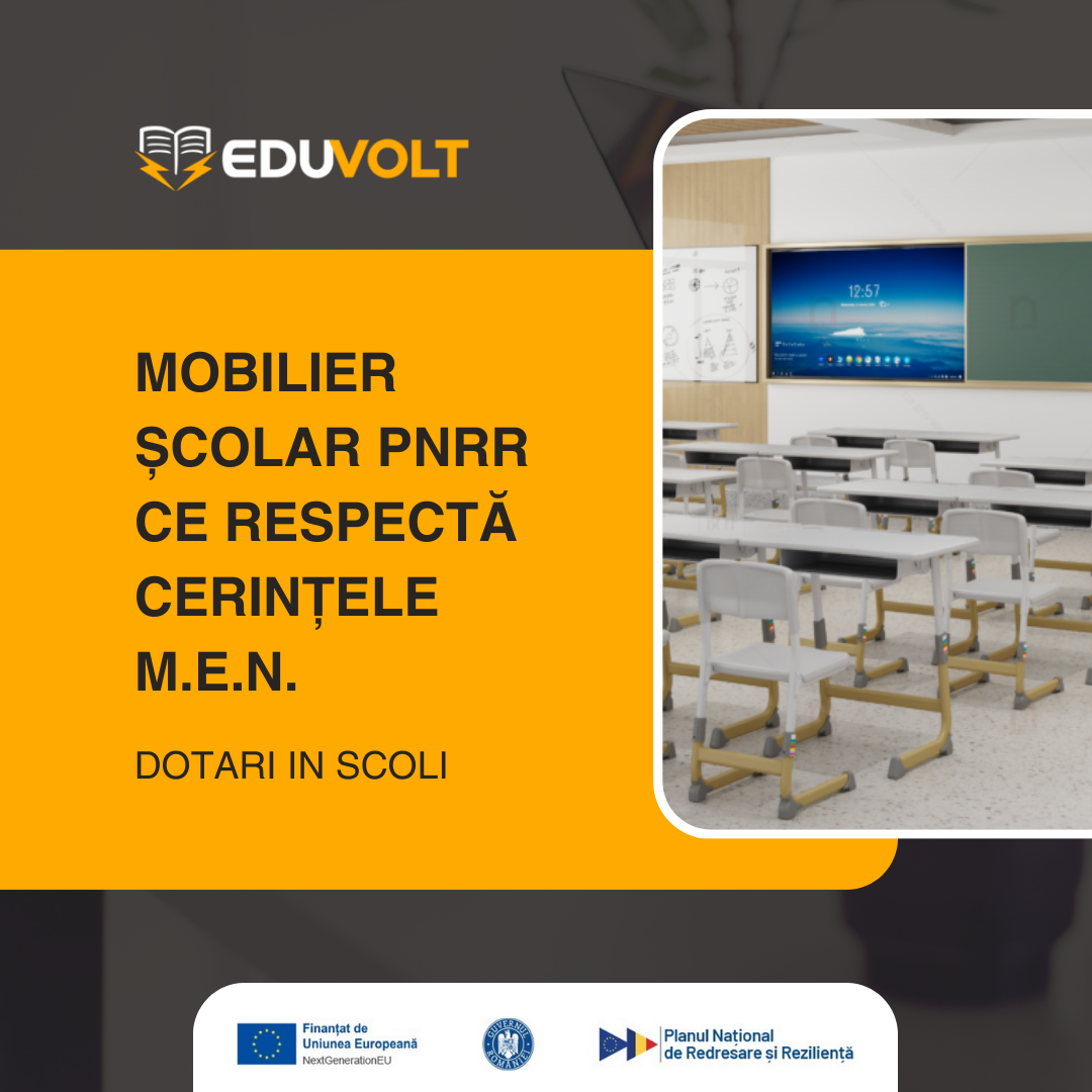 EduVolt Facebook ad: Mobilier, Materiale Didactice & Produse Pentru PNRR…
