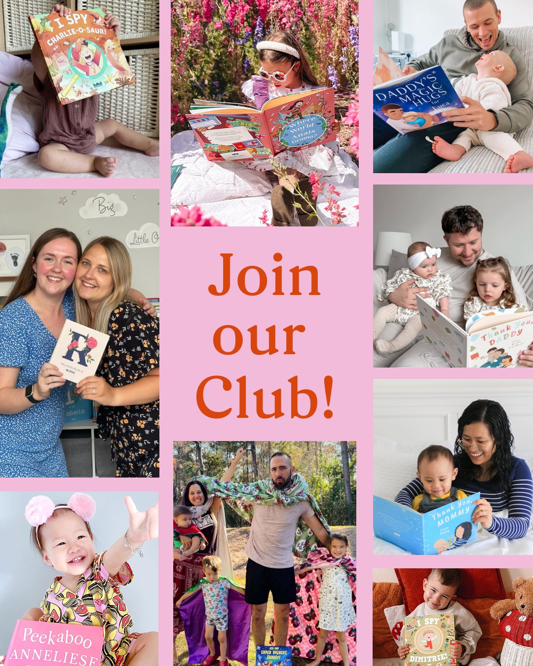 Wonderbly Facebook ad: Club