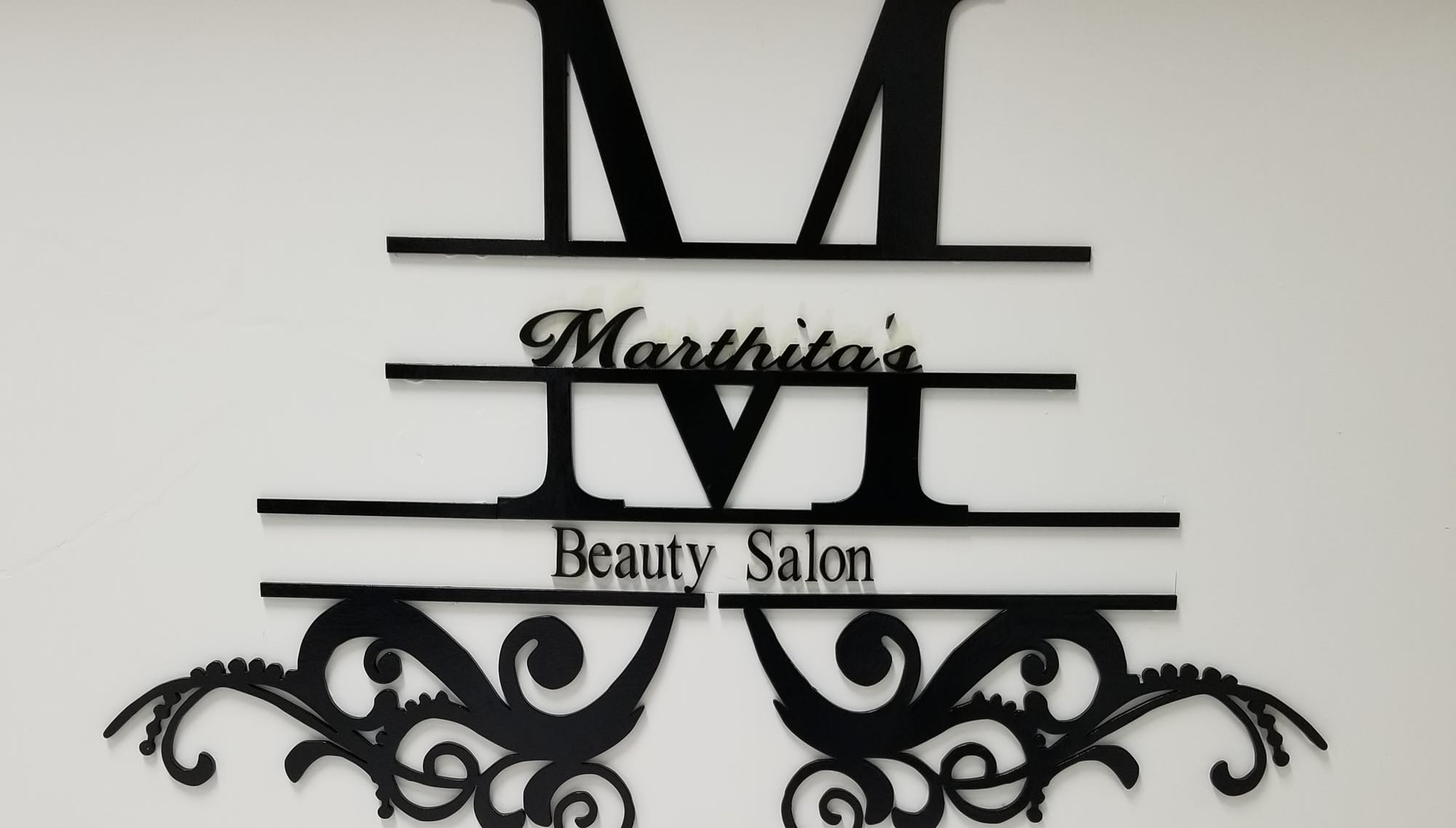 Marthita's Beauty Salon Facebook ad: Beauty Salon