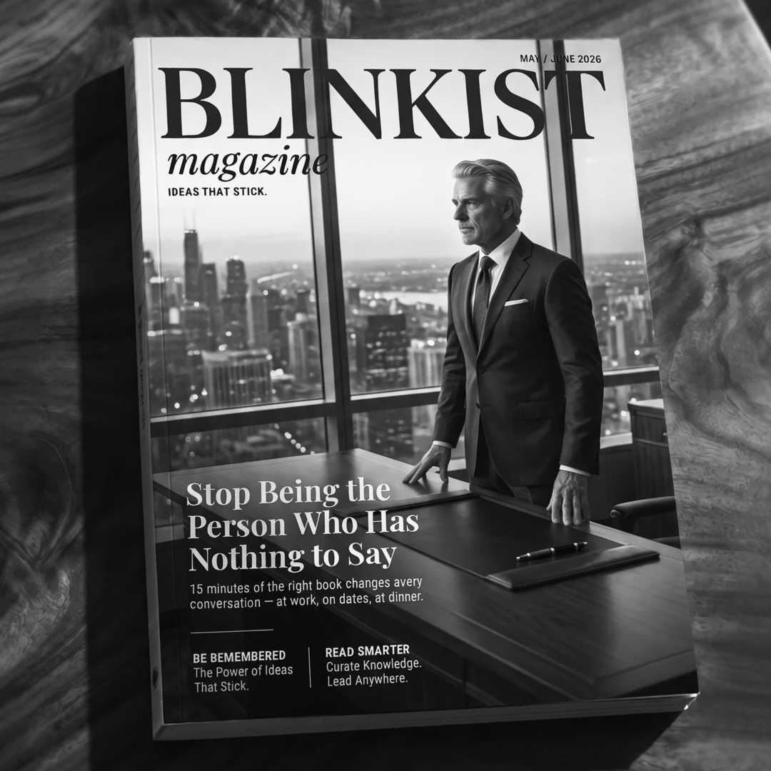 Blinkist Facebook ad